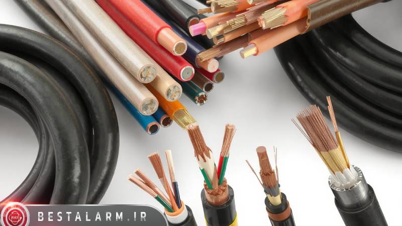 انواع سیم و کابل مقاوم در برابر حرارت